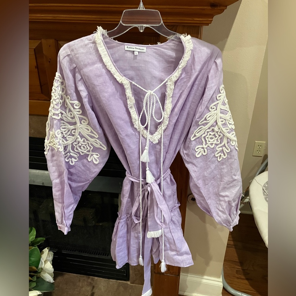 Purple Boutique Dress